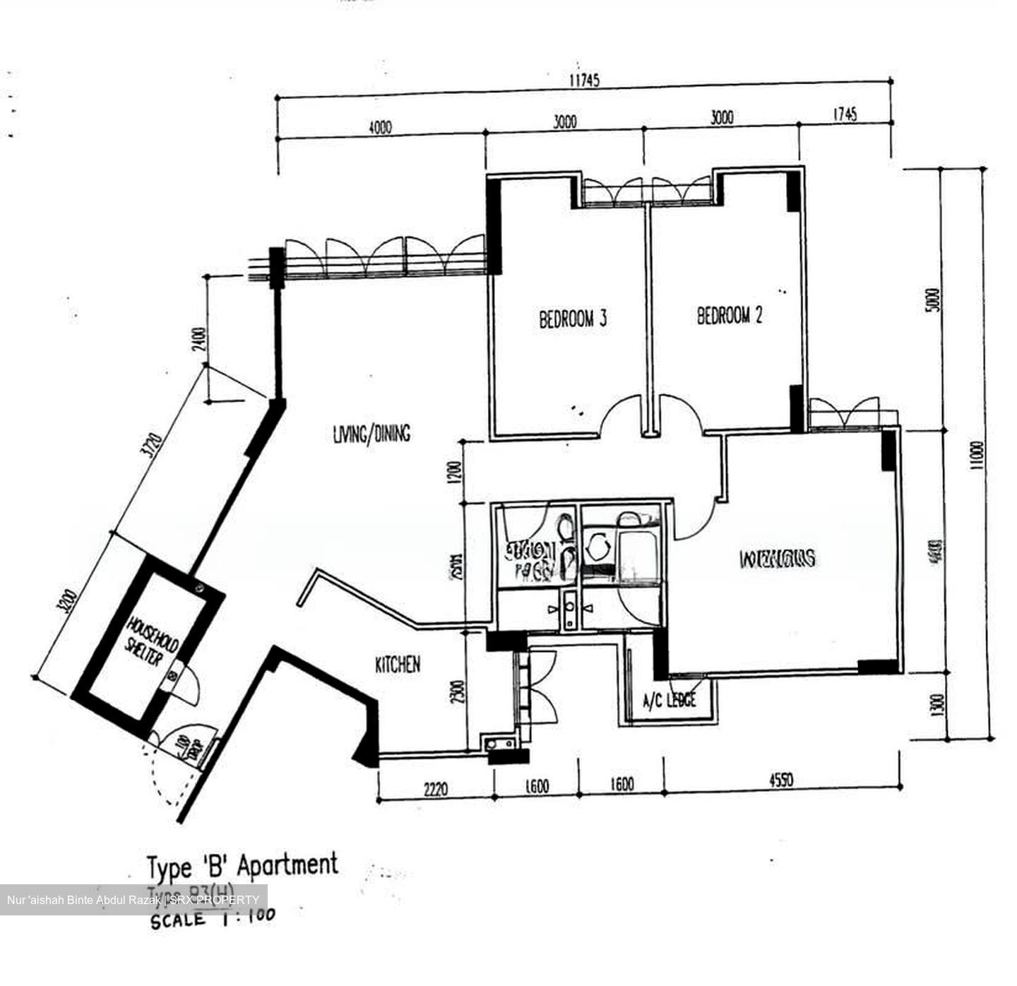 Blk 158A Rivervale View (Sengkang), HDB 5 Rooms #580313361